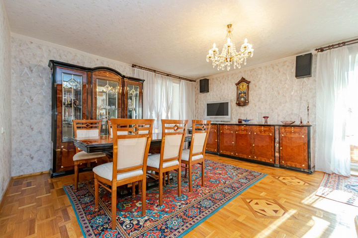 3-к. квартира, 96,7 м², 5/16 эт.