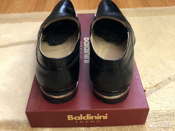 Полуботинки женские Baldinini, 40