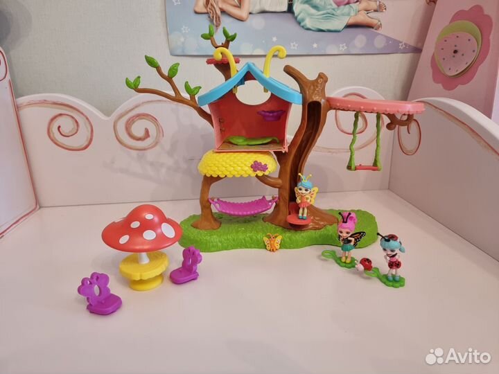 Enchantimals Букашки Дом