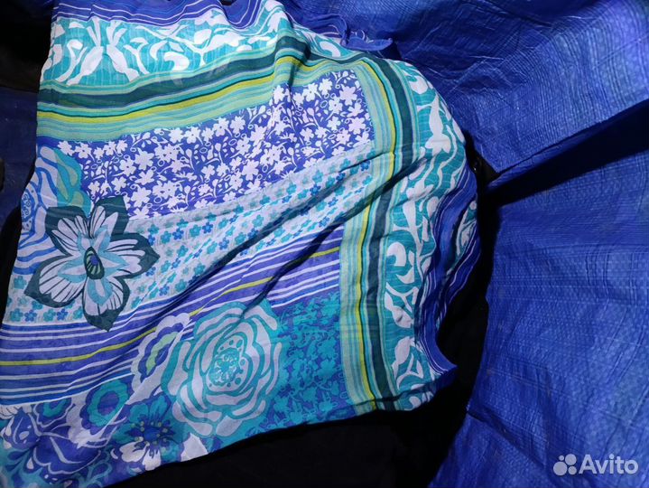 Шарф-платок