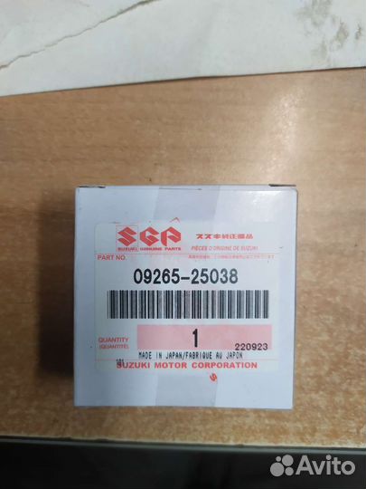 Подшипник рулевой колонки suzuki 09265-25038-000