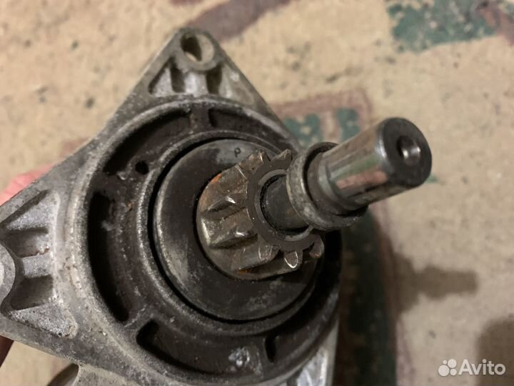Стартер ваз 3 болта