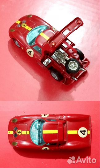 Модель Ferrari 250 Le Man's М 1/43 Corgi Toys