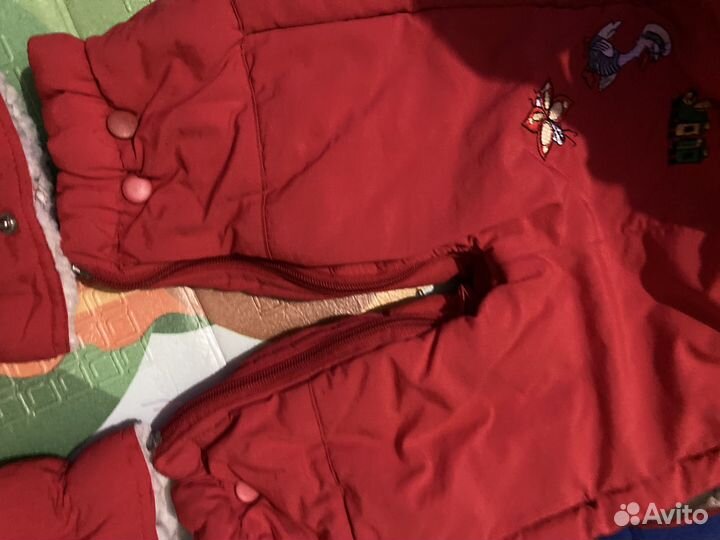 Детский зимний комбинезон 60