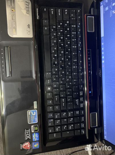 Игровой ноутбук msi ge70