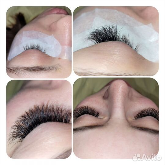 Наращивание ресниц