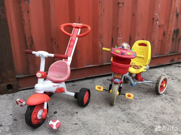 Детский велосипед бу