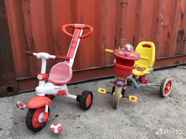 Детский велосипед бу