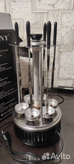 Электрошашлычница