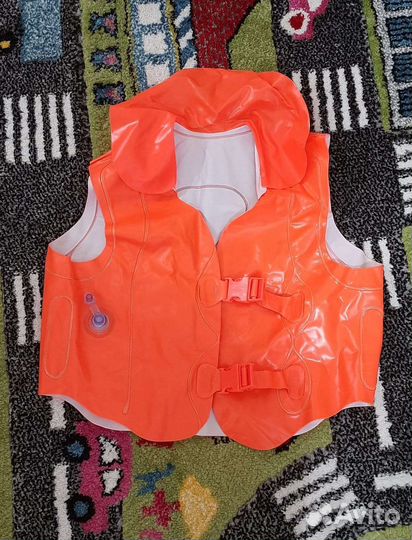 Жилет для плавания детский