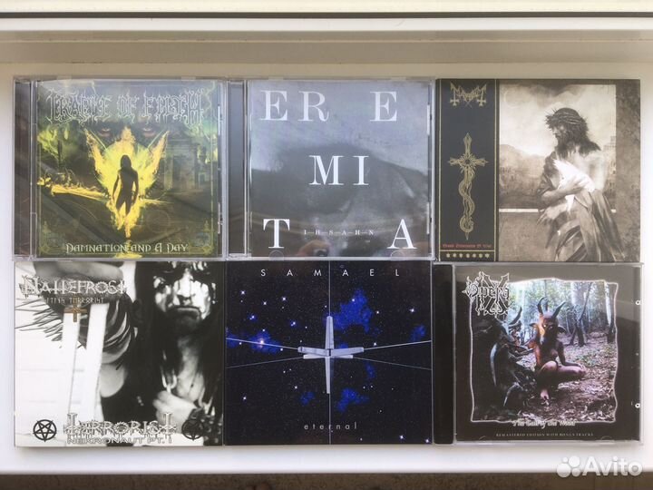 Фирменные CD и DVD Metal, Punk, Alternative