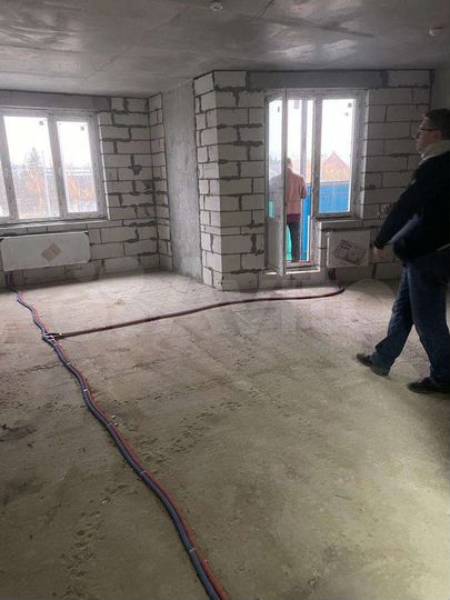 1-к. квартира, 41 м², 2/17 эт.