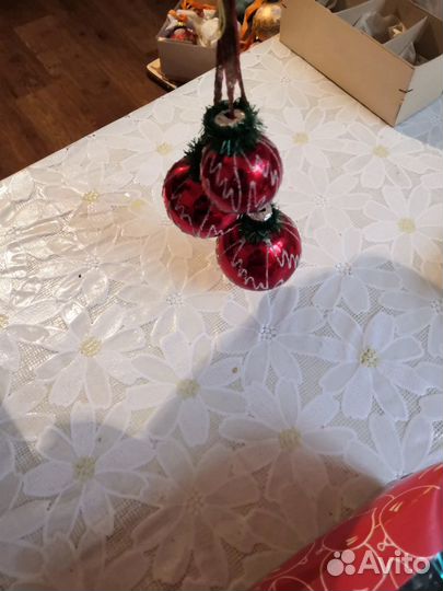 Елочные игрушки из гдр