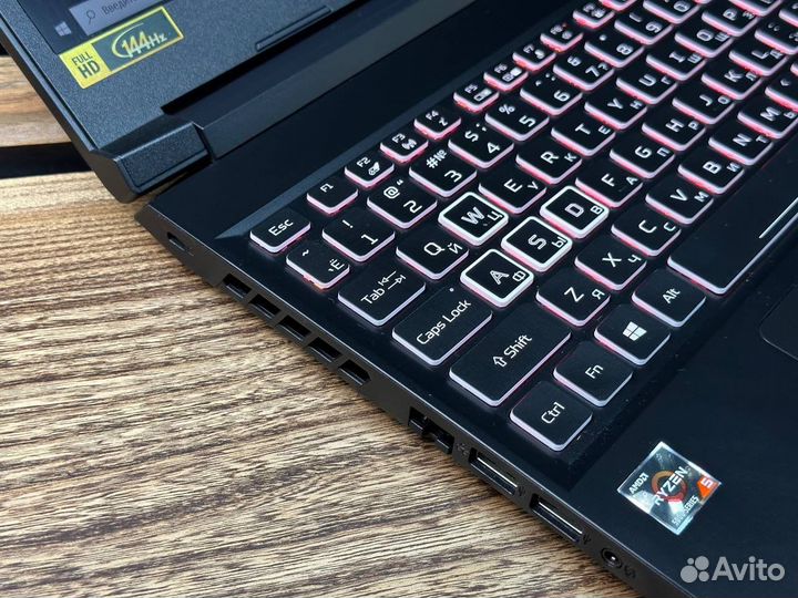 Игровой Acer Nitro 5 Ryzen 5 6 ядер/3060/512SSD