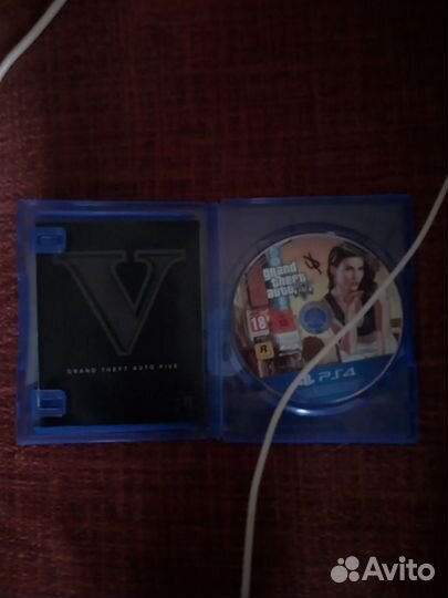 Gta 5 ps4 диск