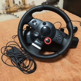 Руль logitech driving force gt 900