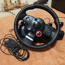 Руль logitech driving force gt 900