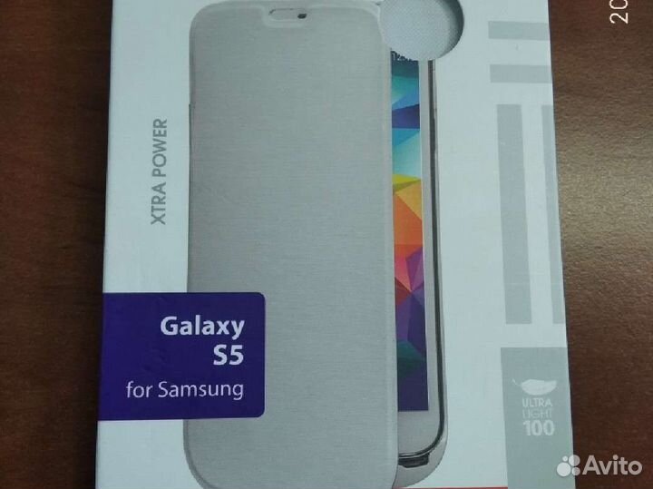Чехол-батарея Interstep для Sаmsung Galaxy S5