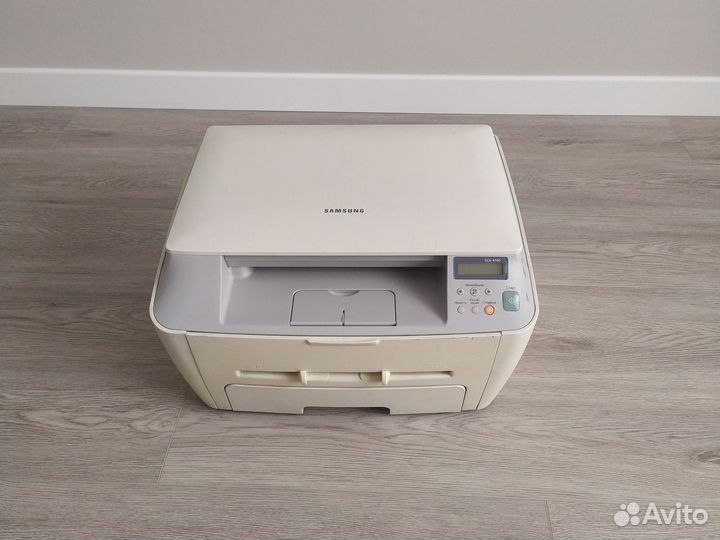 Принтер лазерный мфу samsung scx-4100