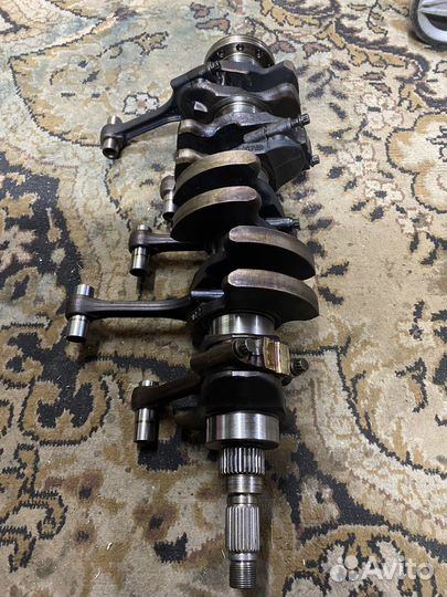 Гбц, коленвал, блок volvo s80 b5254t6