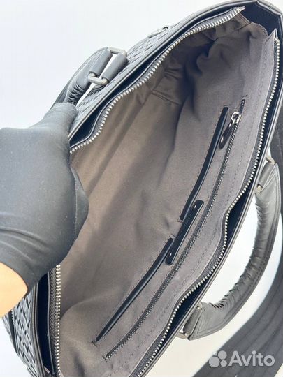 Портфель кожаный Bottega Veneta