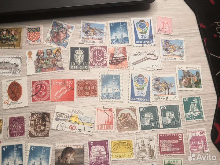 Почтовые марки