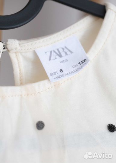Блузка, топ zara для девочки