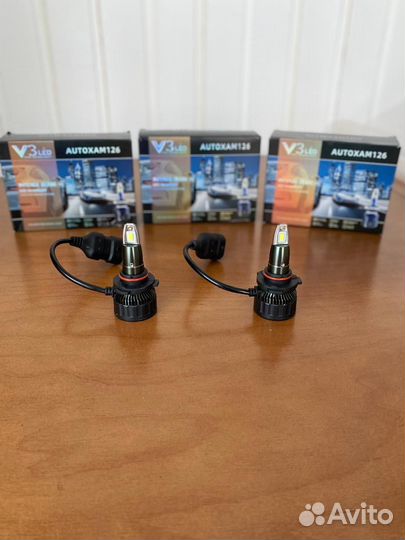 Светодиодные LED лампы H1/H4/H7/H11/H27 /HB3/HB4