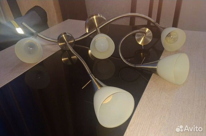 Светильник потолочный + 2 бра