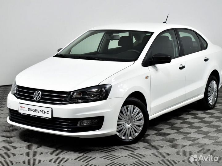 Volkswagen Polo 1.6 AT, 2020, 18 289 км