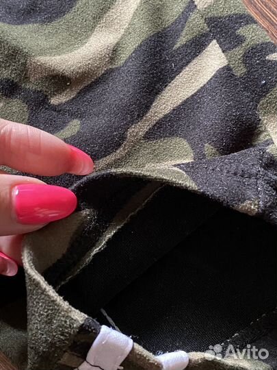 Камуфляжные штаны 42-44 бу