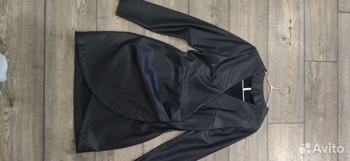 Платье кожаное befree