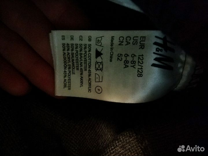 Шапка-кепка подростковая HM