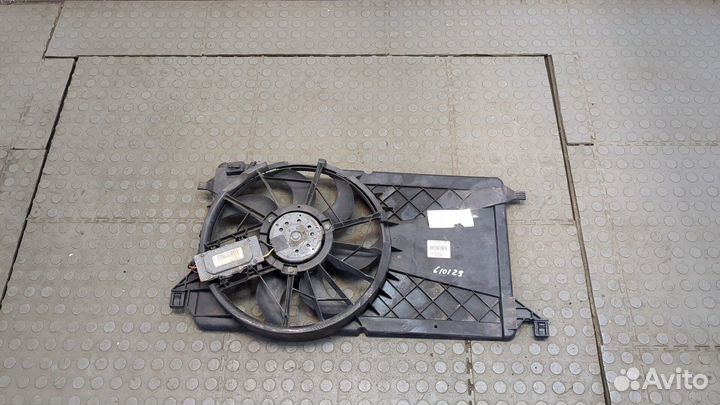 Вентилятор радиатора Ford C-Max, 2006