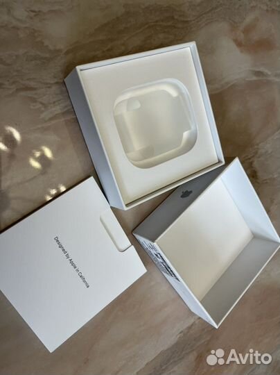 Коробка от AirPods, AirPods 3 рст, Apple Watch