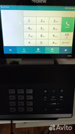 IP Видео-телефон Yealink SIP VP-T49G