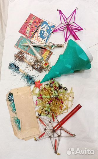 Ёлочные игрушки СССР