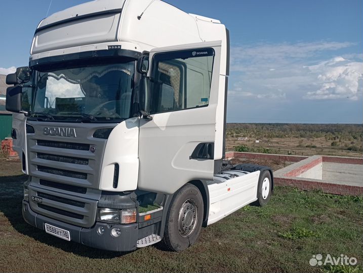 Scania R420, 2009