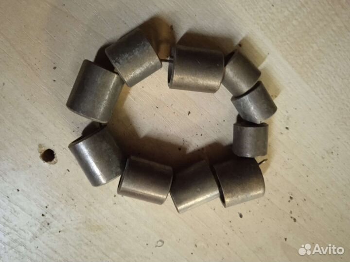 Меднографитовые втулки стартерные