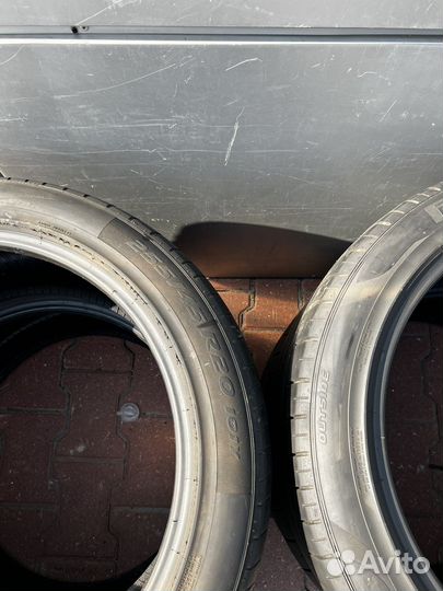 Pirelli P Zero 255/45 R20 и 285/40 R20