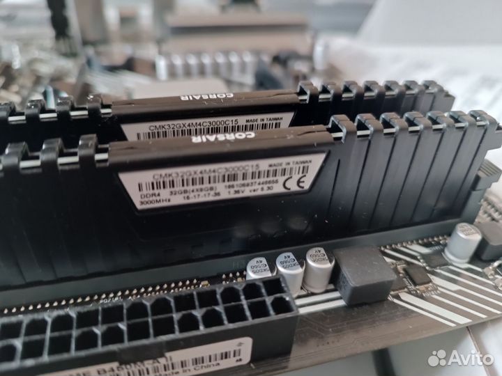 Комплект на Ryzen 5 3600