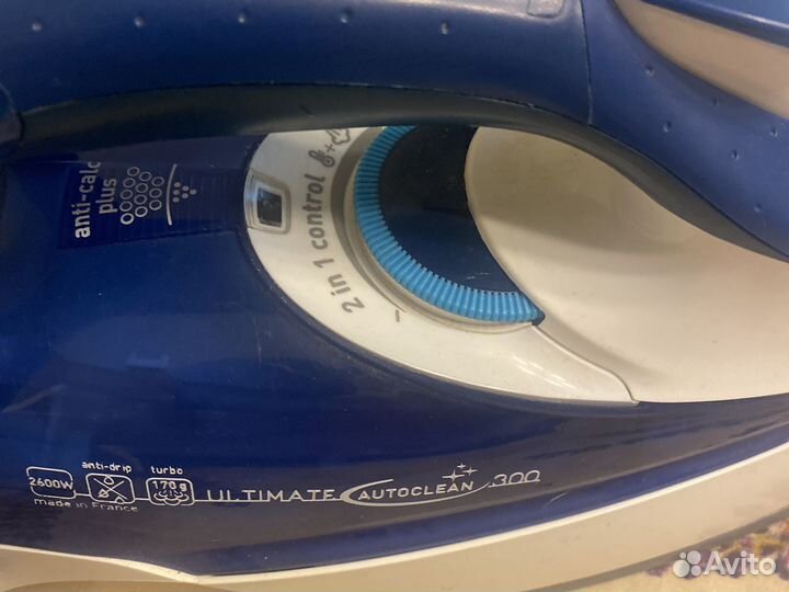 Утюг Tefal ultimate autoclean 300