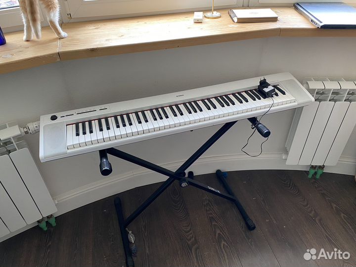 Yamaha piaggero np32 цифровое пианино