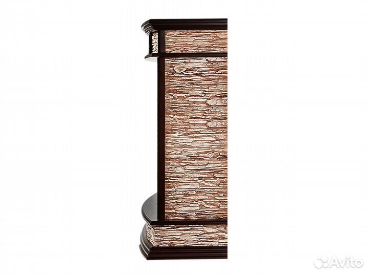 Камин электрический с порталом и обогревом 2 кВт