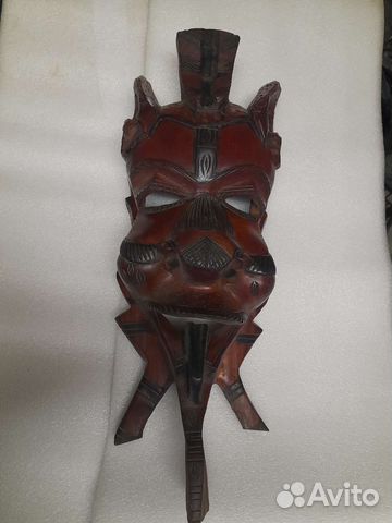 Маска африканская