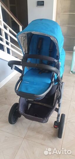 Коляска для погодок, двойни uppababy Vista