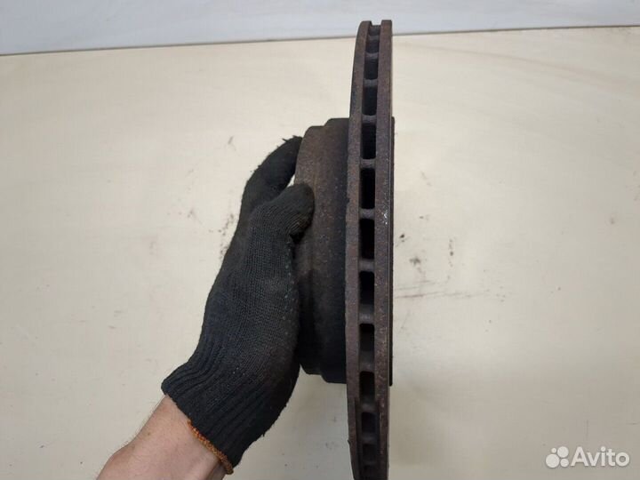 Диск тормозной BMW 5 E60, 2006