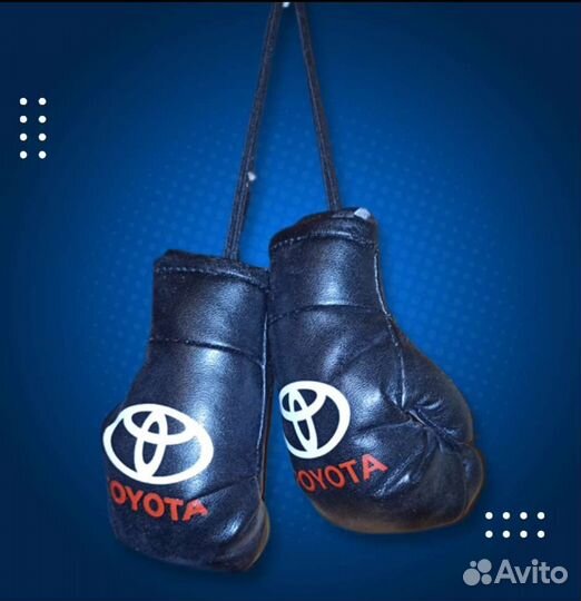 Сувенирные боксерские перчатки
