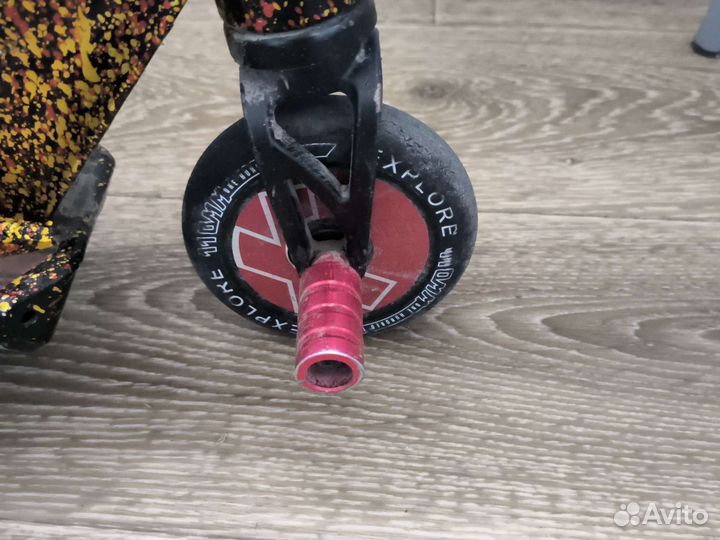 Трюкавой самокат