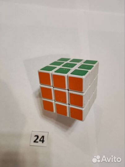 Кубик рубика, коллекция 20-27